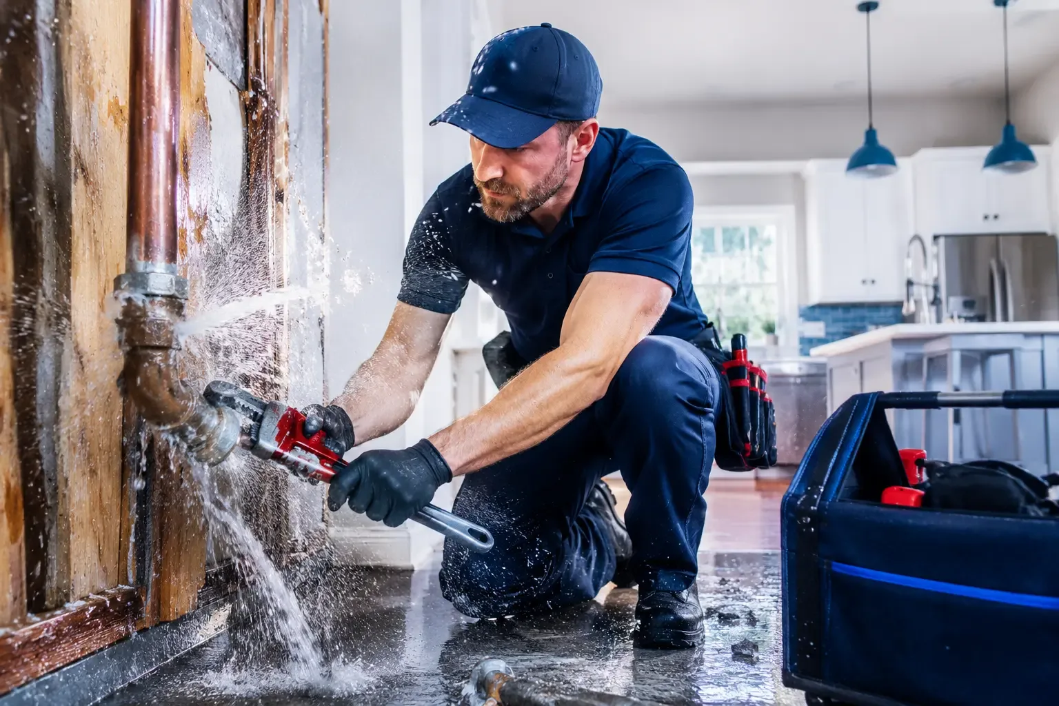 Local emergency pipe repair professionals in Parnell, MO
