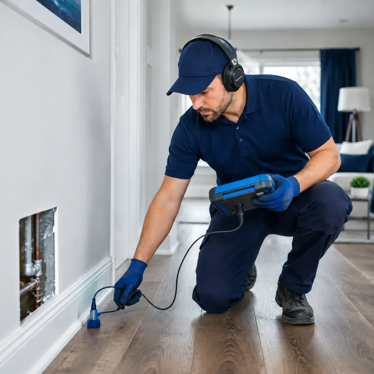 Emergency plumbing professionals serving Parnell, MO